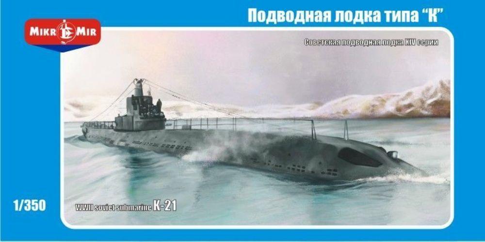 K-21 WWII Soviet submarine von Micro Mir