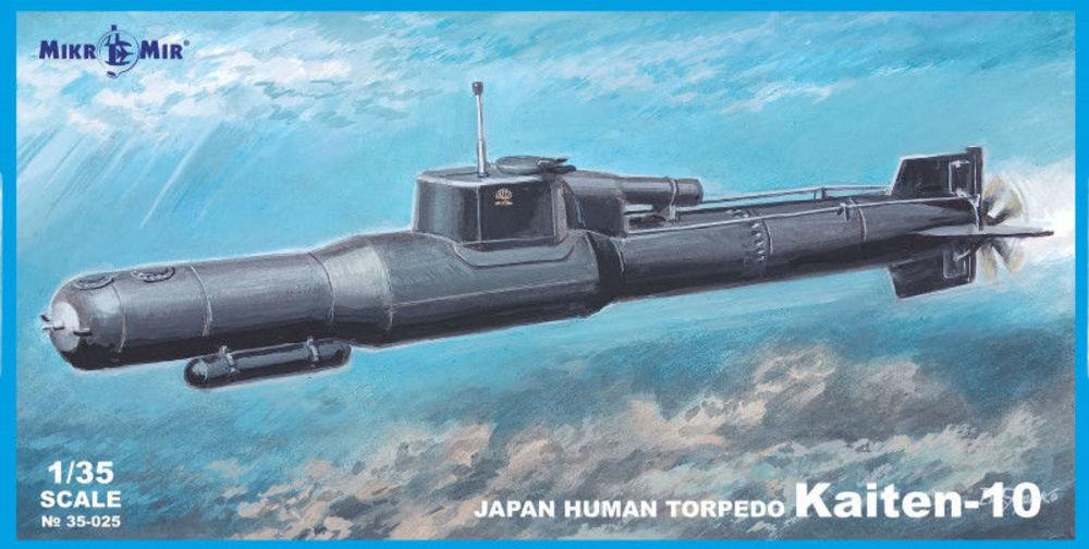 Kaiten-10 Japan human torpedo Kaiten-10 Japan human torpedo von Micro Mir