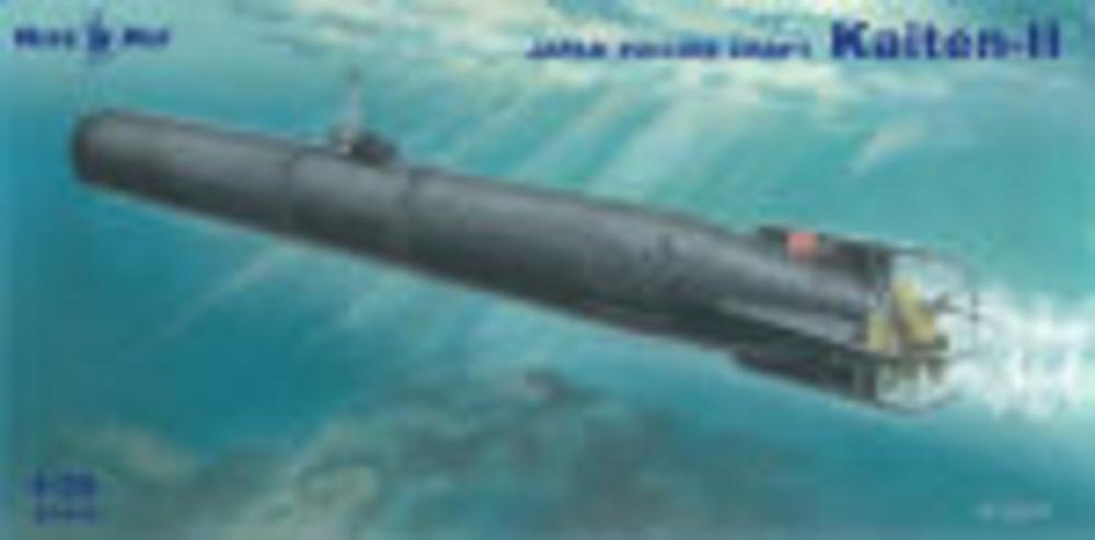 Kaiten-II - Japan Kamikaze torpedo Kaiten-II - Japan Kamikaze torpedo von Micro Mir