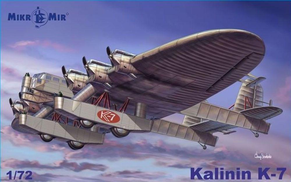 Kalinin K-7 von Micro Mir