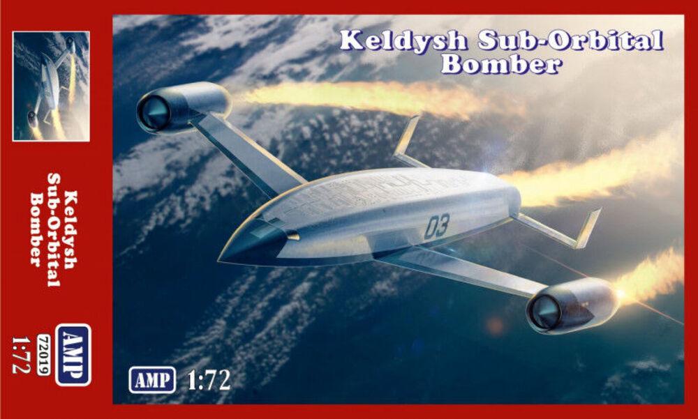 Keldysh Sub-orbital bomber von Micro Mir