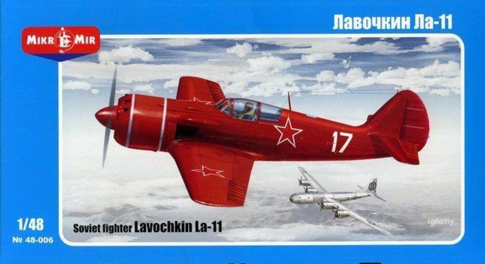 Lavochkin La-11 Soviet fighter Lavochkin La-11 Soviet fighter von Micro Mir