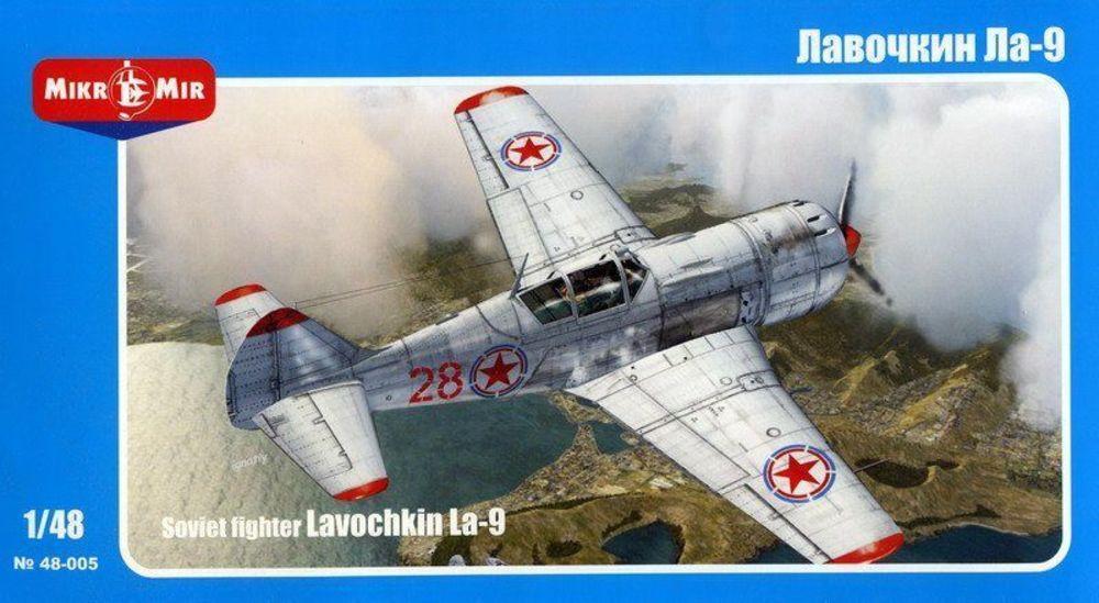 Lavochkin La-9 Soviet fighter Lavochkin La-9 Soviet fighter von Micro Mir