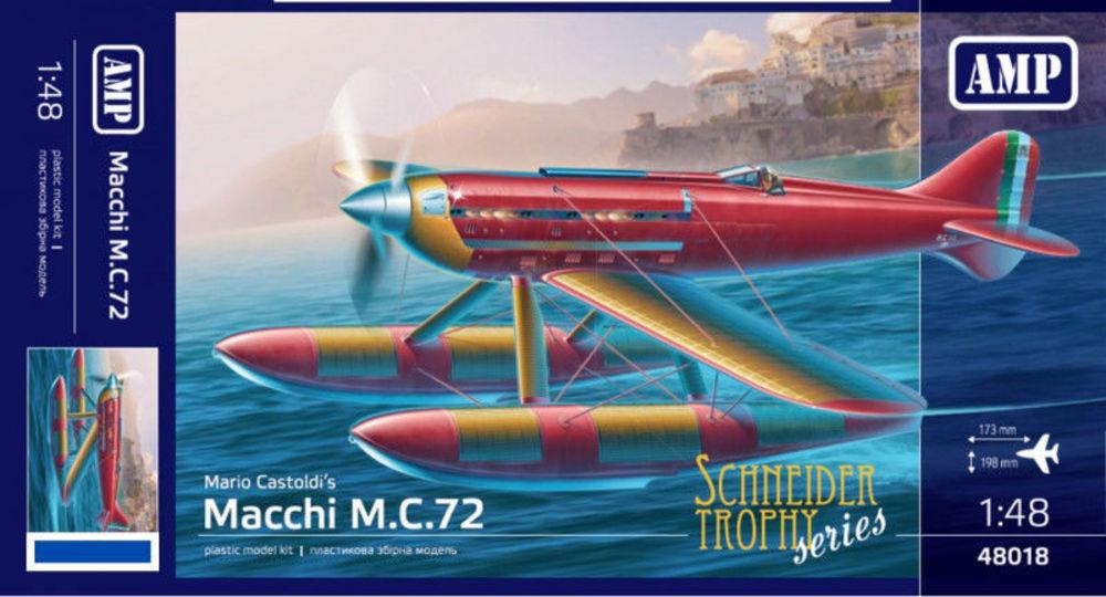 Macchi-Castoldi M.C.72 von Micro Mir