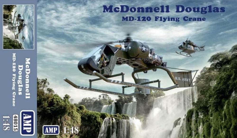 McDonnell Douglas - Model 120 Flying Crane von Micro Mir