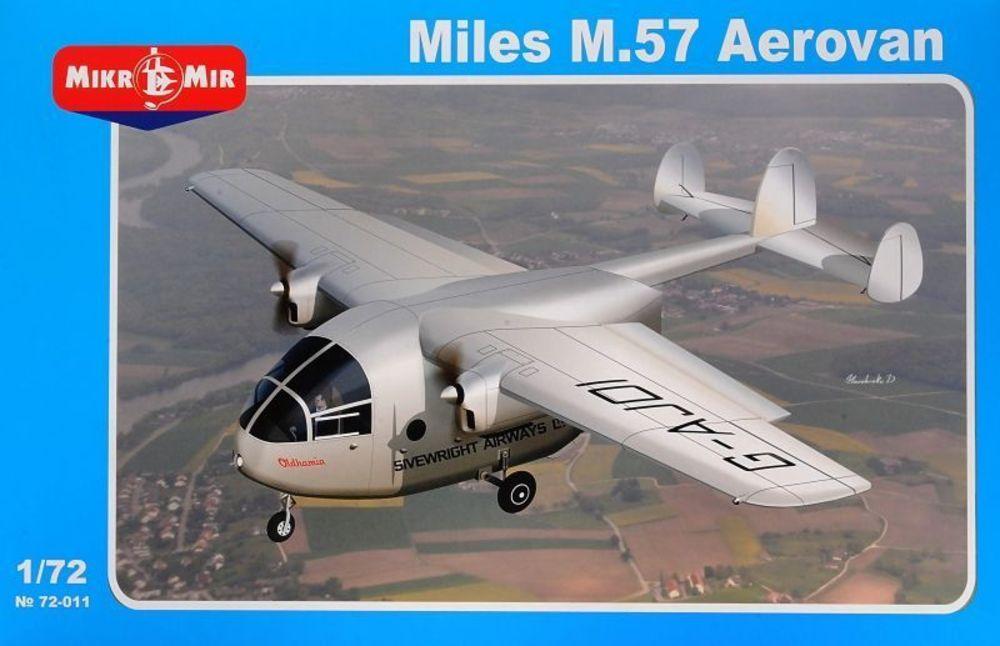 Miles M.57 Aerovan Miles M.57 Aerovan von Micro Mir