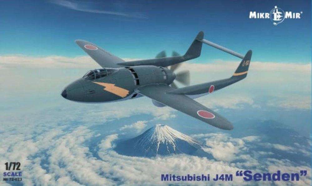 Mitsubishi J4M Senden von Micro Mir