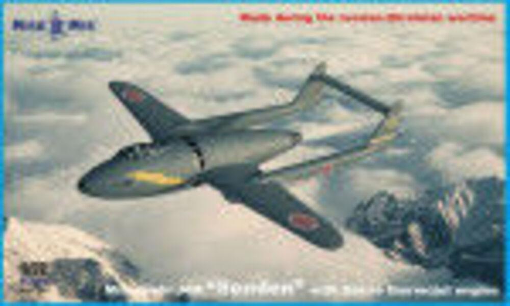Mitsubishi J4M Senden with Sakae thermojet engine Mitsubishi J4M Senden with Sakae thermojet engine von Micro Mir
