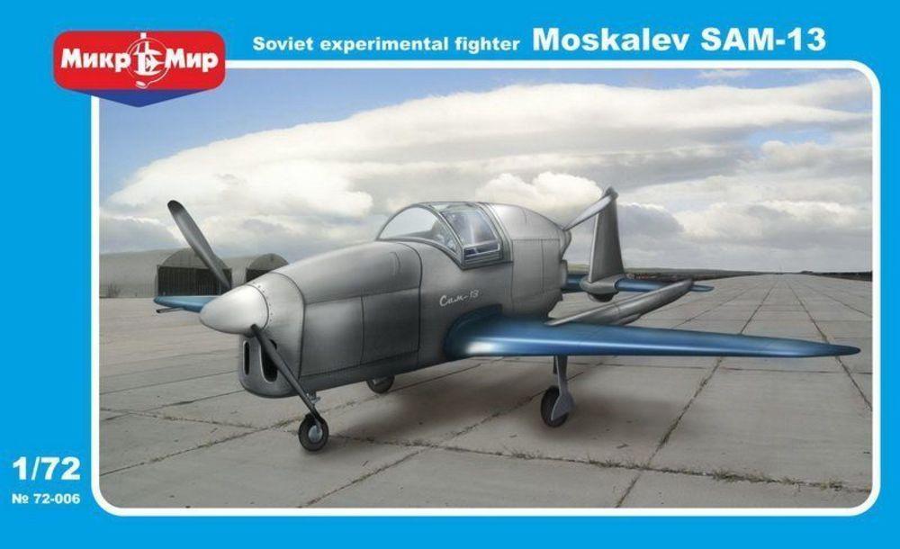 Moskalyev SAM-13 Soviet experimental air von Micro Mir