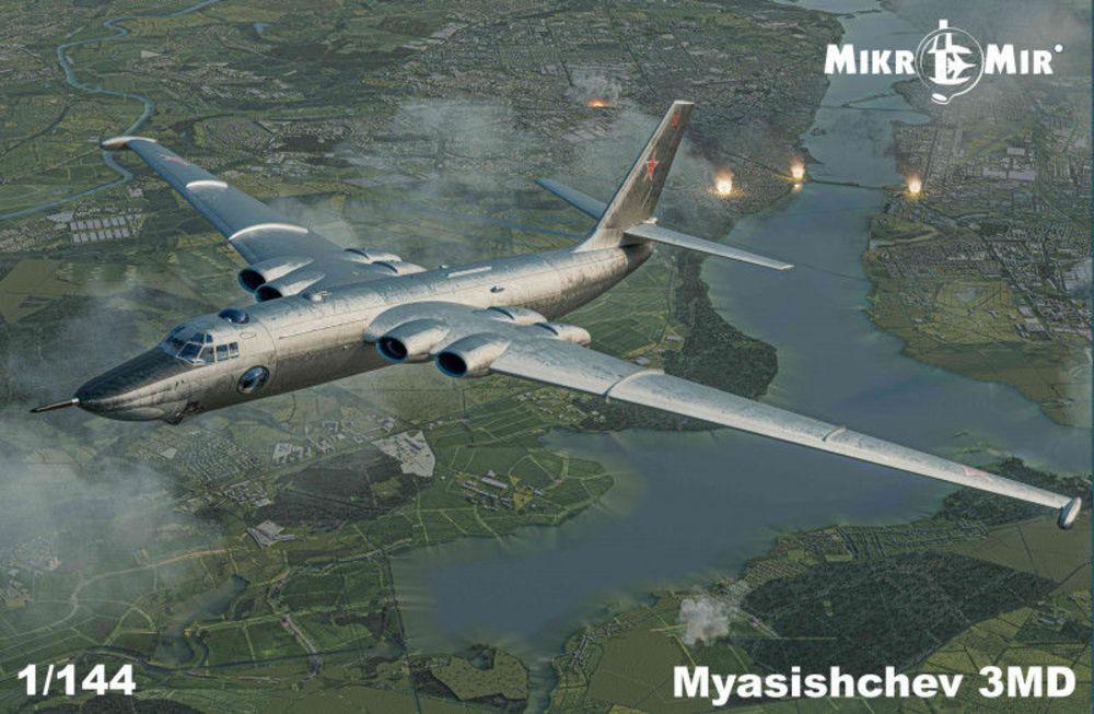 Myasishchev 3MD von Micro Mir