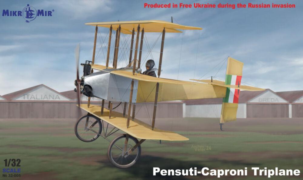 Pensuti Caproni triplane Pensuti Caproni triplane von Micro Mir