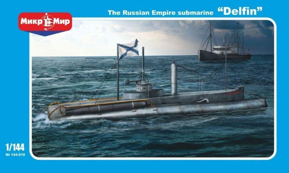Russian submarine Delfin von Micro Mir