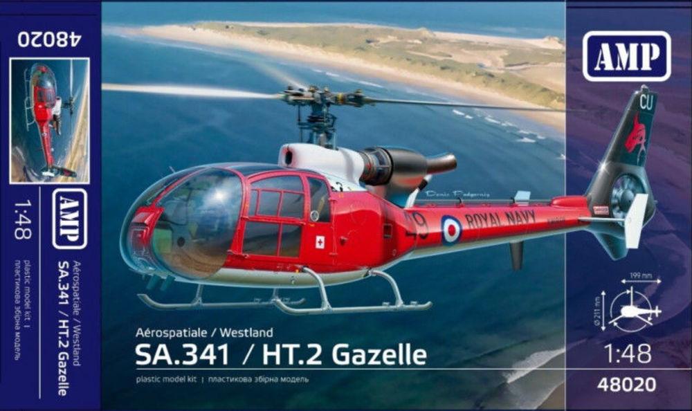 SA.341 / HT.2 Gazelle Aerospatiale / Westland SA.341 / HT.2 Gazelle Aerospatiale / Westland von Micro Mir