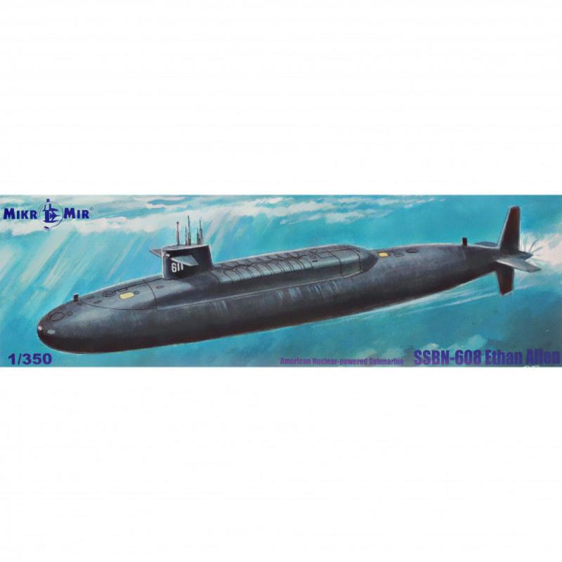 SSBN-608 Ethan Allen SSBN-608 Ethan Allen von Micro Mir