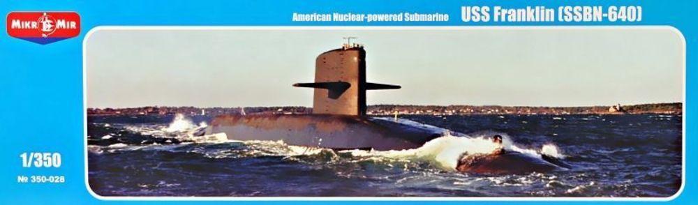 SSBN Franklin-class SSBN Franklin-class von Micro Mir