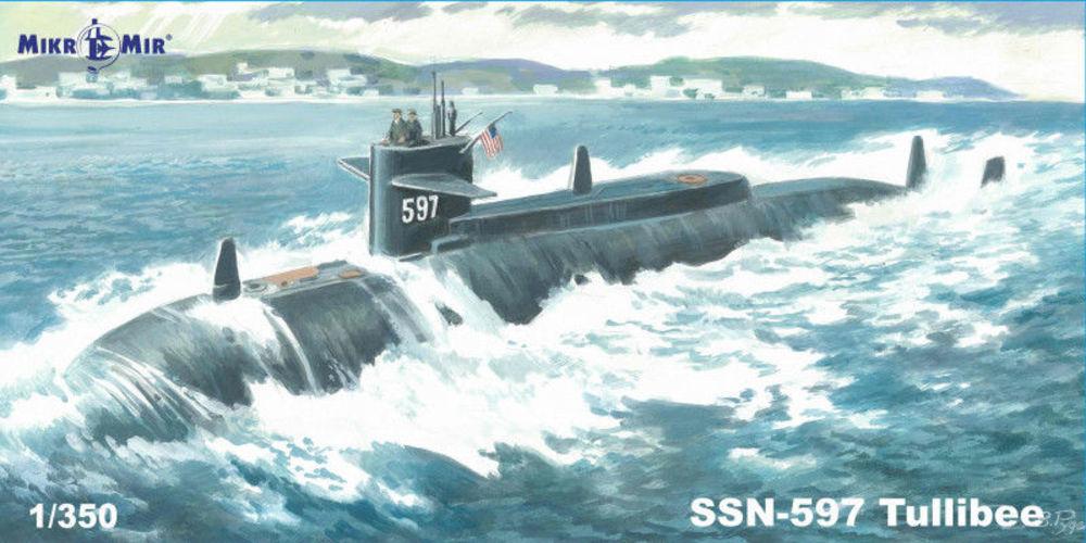 SSN-597 Tullibee von Micro Mir