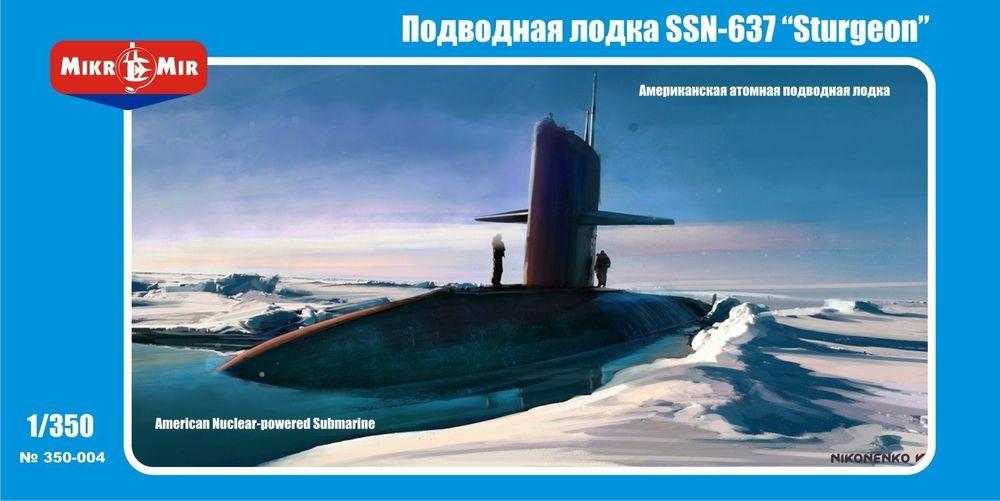 SSN-637 Sturgeon U.S. submarine SSN-637 Sturgeon U.S. submarine von Micro Mir