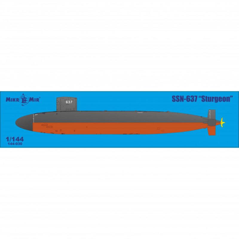 SSN Sturgeon von Micro Mir