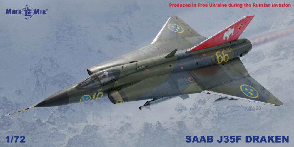 Saab J35F Draken Saab J35F Draken von Micro Mir