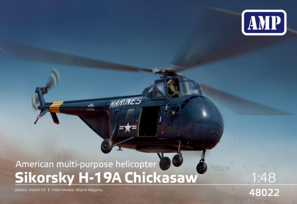 Sikorsky H-19 Chickasaw Sikorsky H-19 Chickasaw von Micro Mir