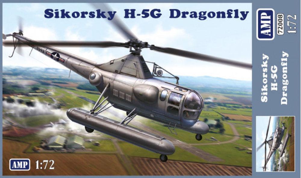 Sikorsky H-5G Dragonfly Sikorsky H-5G Dragonfly von Micro Mir