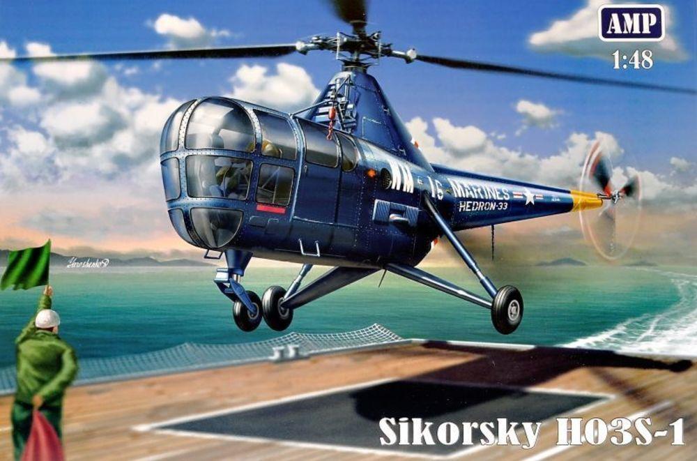 Sikorsky H03S-1 von Micro Mir