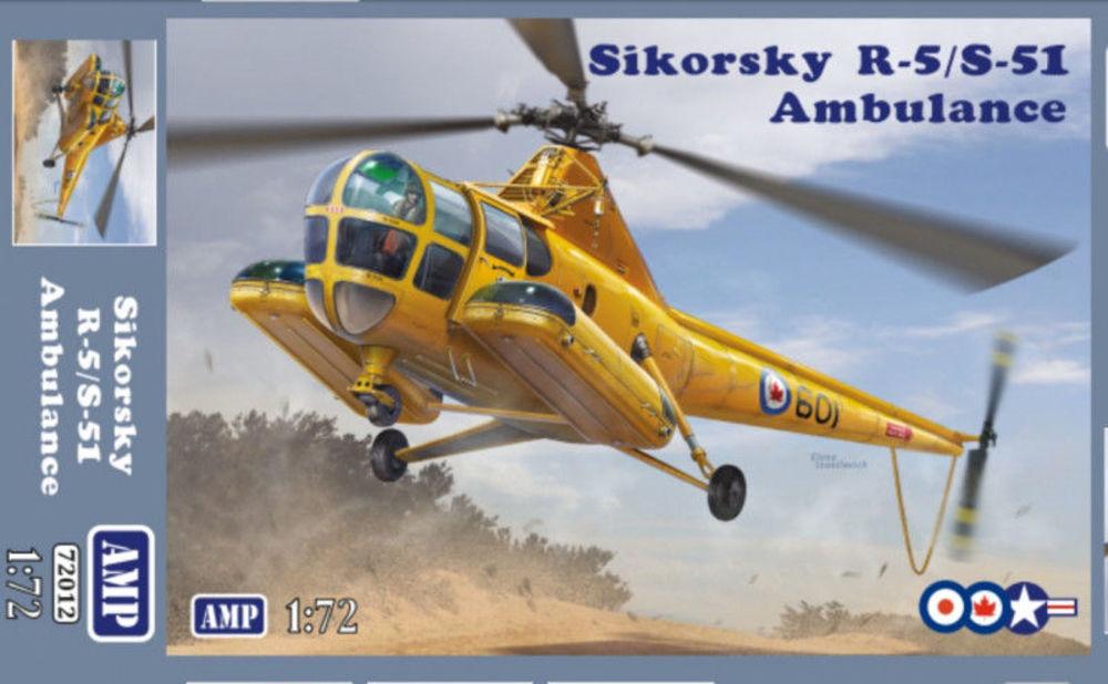 Sikorsky R-5/S-51 Ambulance von Micro Mir