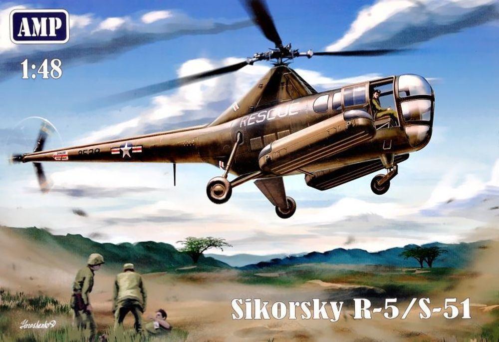 Sikorsky R-5/S-51 USAF rescue von Micro Mir