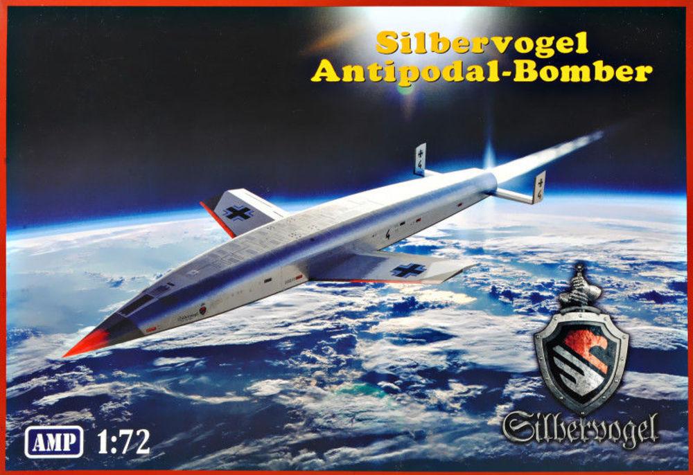 Silbervogel Antipodal-Bomber von Micro Mir