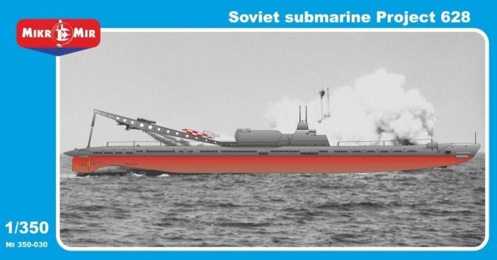 Soviet Submarine Project 628 von Micro Mir