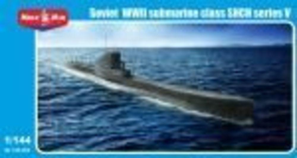 Soviet WWII submarine class SHCH seriesV von Micro Mir