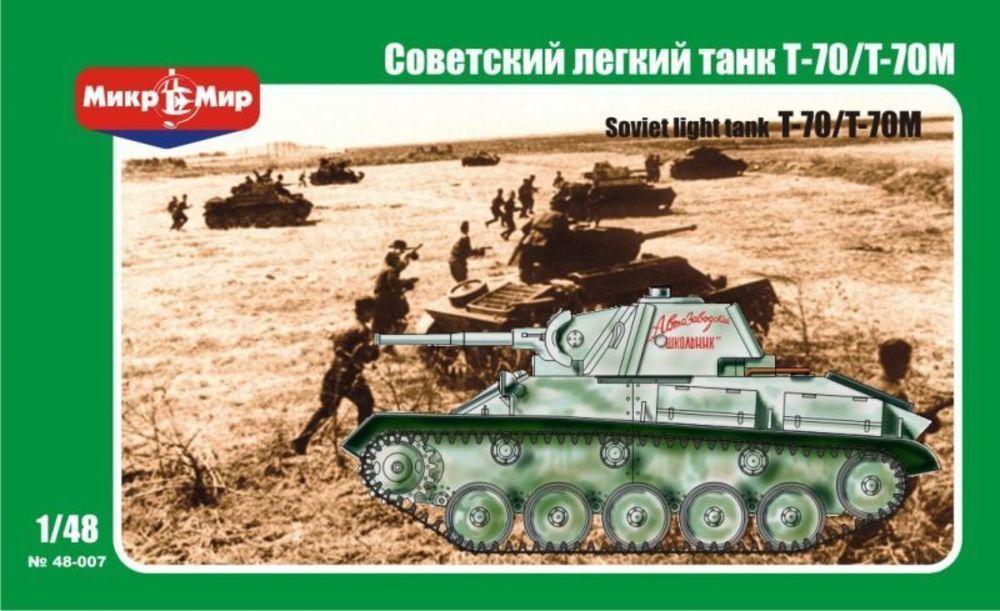 Soviet light tank T-70/T-70M Soviet light tank T-70/T-70M von Micro Mir