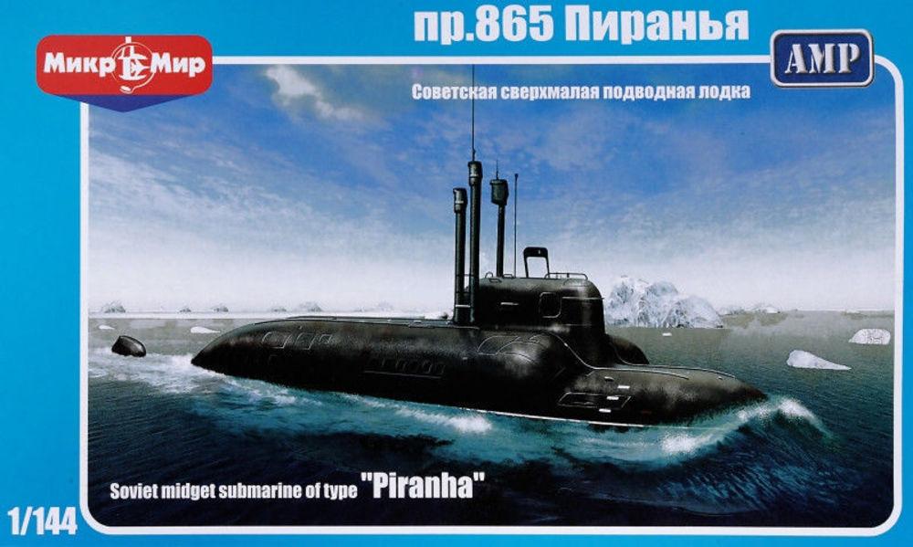 Soviet midget submarine pr.865 Piranha von Micro Mir