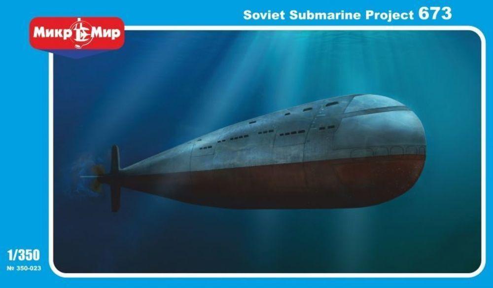 Soviet submarine Project 673 von Micro Mir