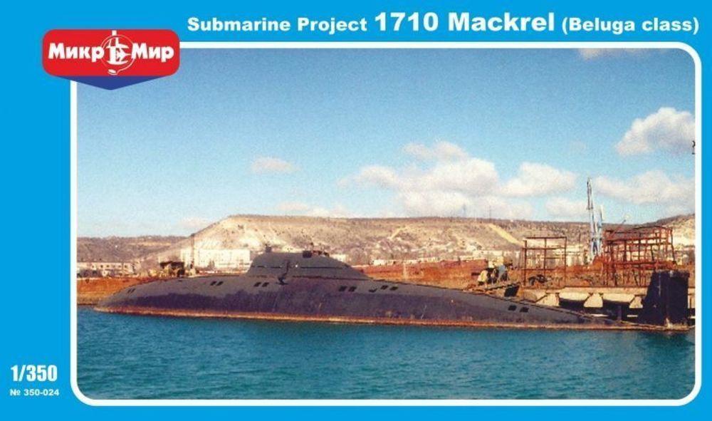 Soviet submarine Projekt 1710 Mackrel (Beluga class) von Micro Mir