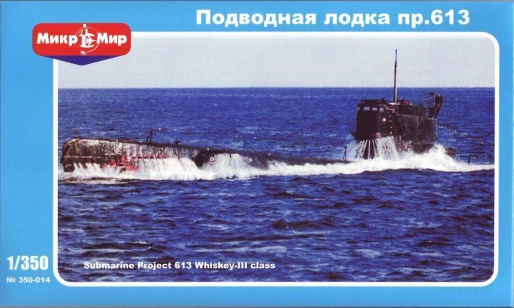 Submarine Project 613 Whiskey-III class Submarine Project 613 Whiskey-III class von Micro Mir