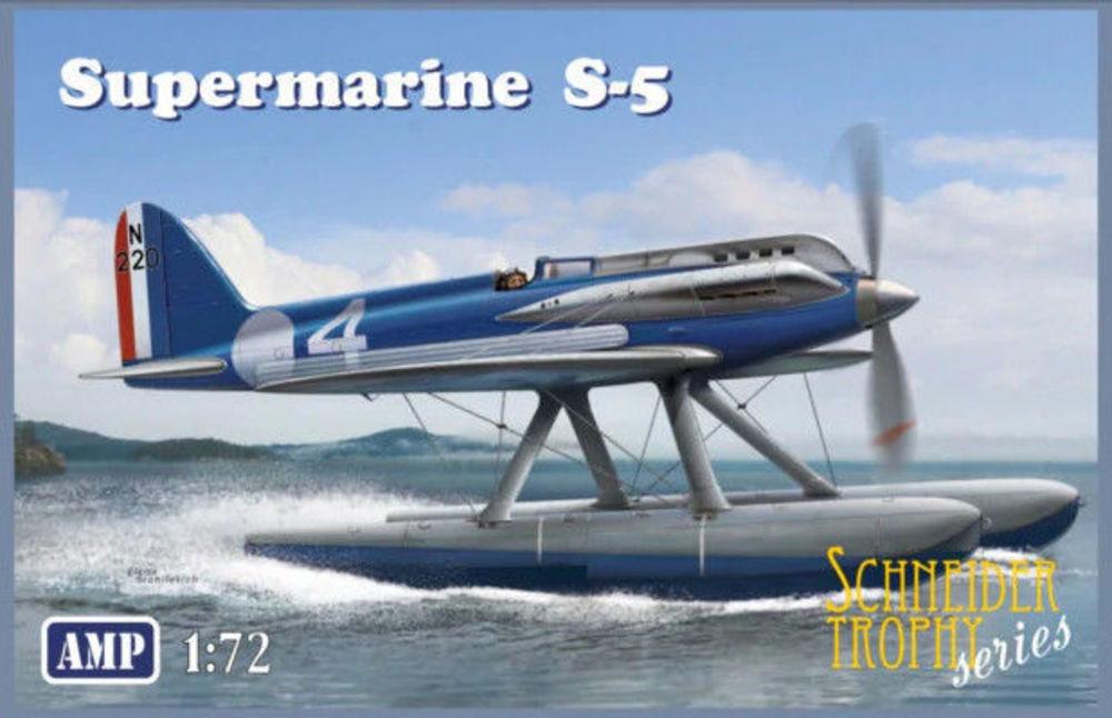 Supermarine S-5 Schneider Trophy Series von Micro Mir