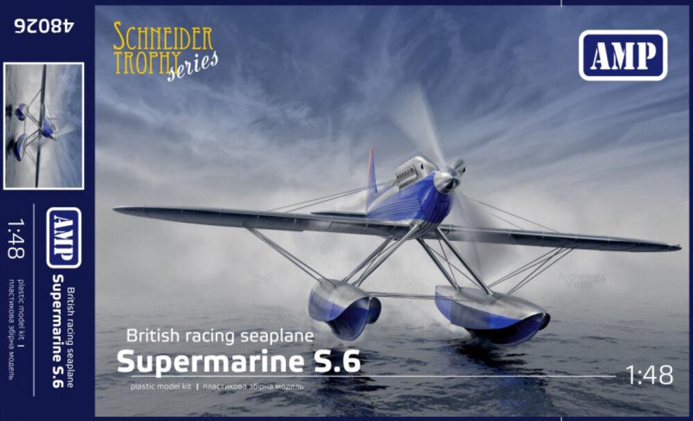 Supermarine S-6A Supermarine S-6A von Micro Mir