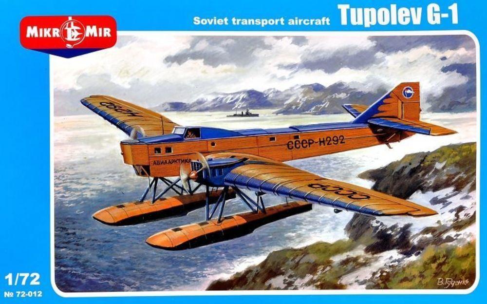 Tupolev G-1 Soviet transport aircraft Tupolev G-1 Soviet transport aircraft von Micro Mir