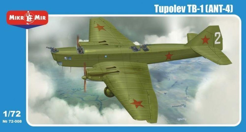 Tupolev TB-1 (ANT-4) von Micro Mir