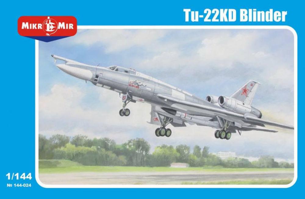 Tupolev Tu-22KD Blinder von Micro Mir