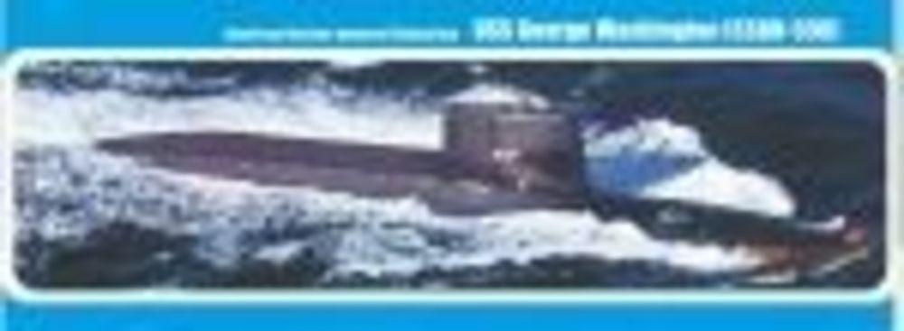 U.S.nuclear-powered submarine George Wasington von Micro Mir