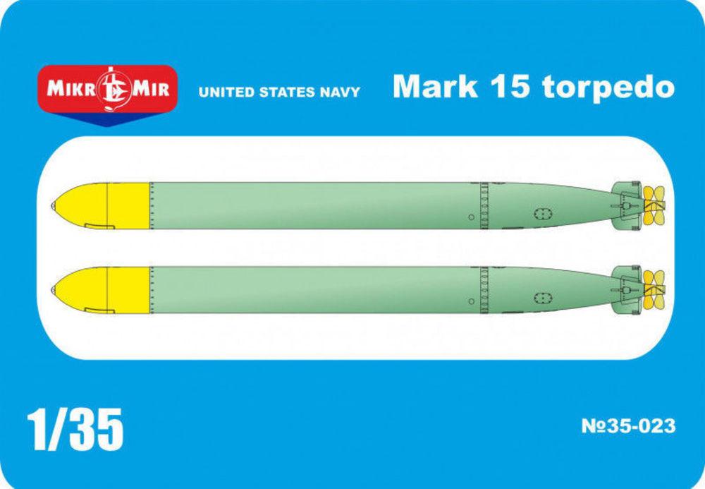 US Mk15 torpedo von Micro Mir