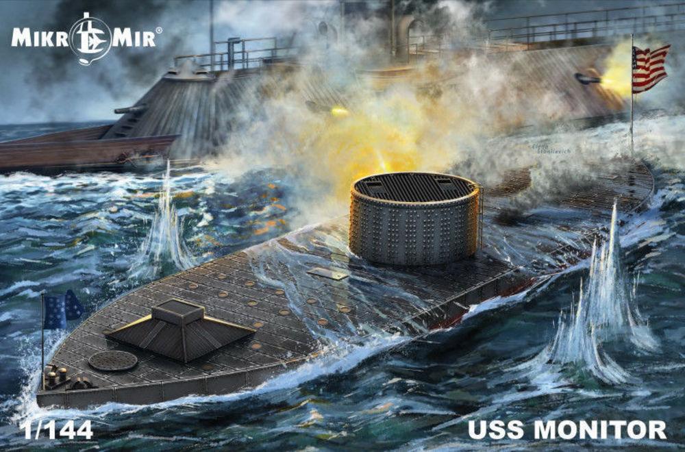 USS Monitor USS Monitor von Micro Mir