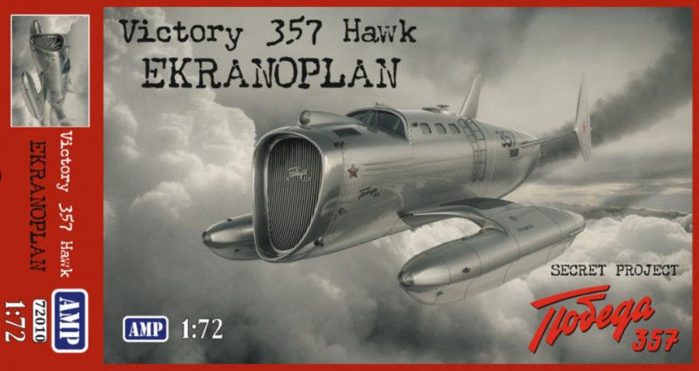 Victory 357 Hawk Ekranoplan von Micro Mir
