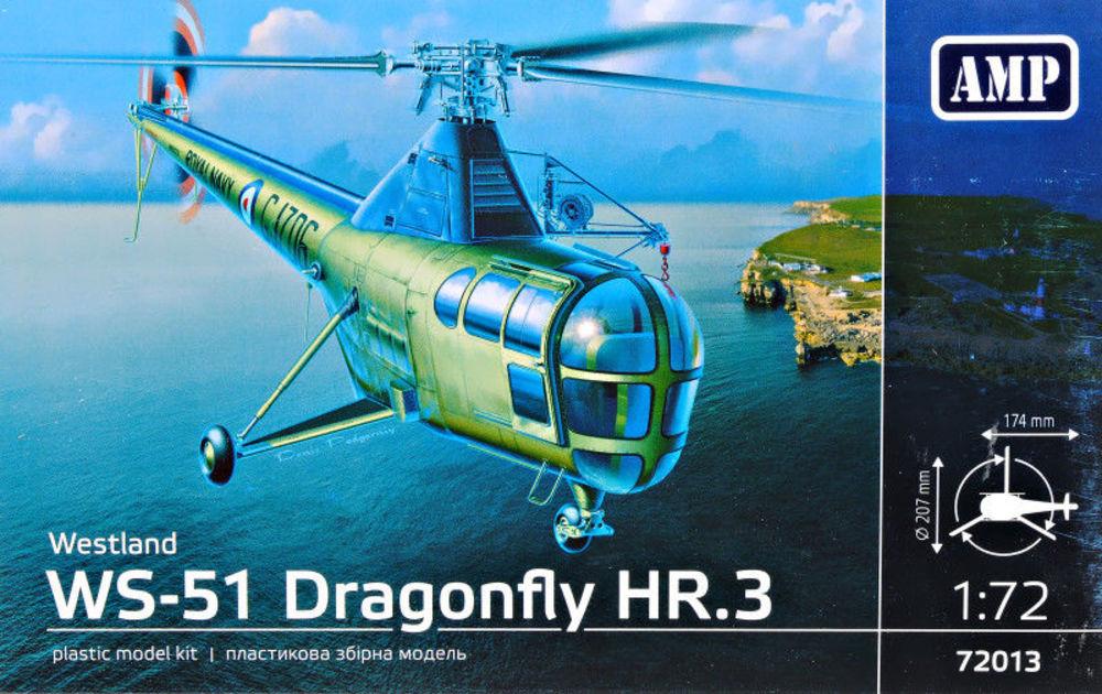 WS-51 Dragonfly HR/3 Royal Navy von Micro Mir