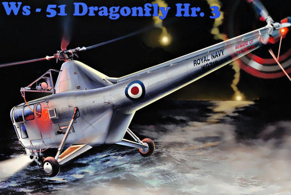 WS-51 Dragonfly Hr.3 Royal Navy von Micro Mir