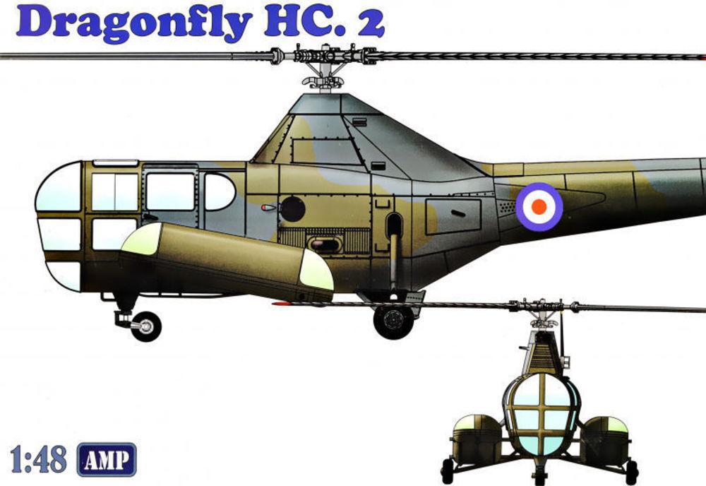 Westland WS-51 Dragonfly HC.2 rescue von Micro Mir