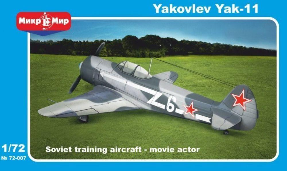 Yakovlev Yak-11 Soviet trainer aircraft Yakovlev Yak-11 Soviet trainer aircraft von Micro Mir