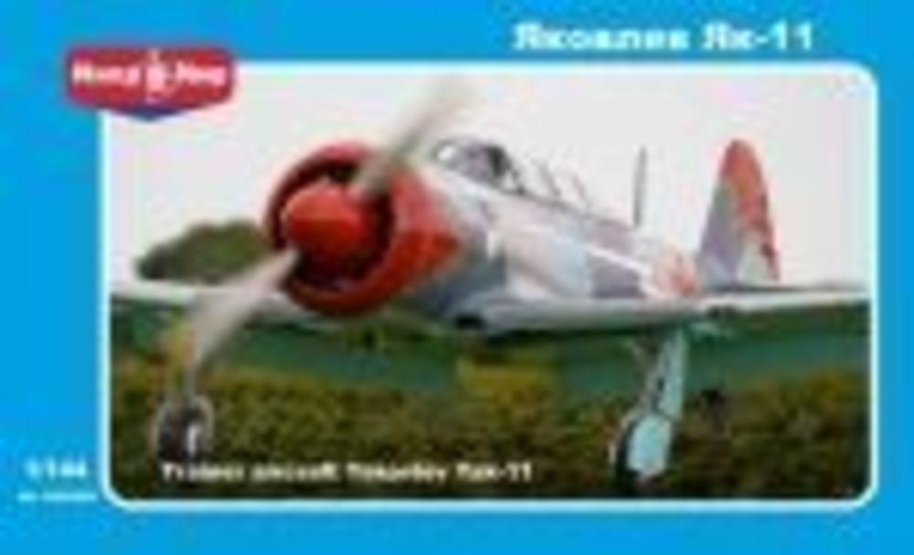 Yakovlev Yak-11 Soviet training aircraft Yakovlev Yak-11 Soviet training aircraft von Micro Mir